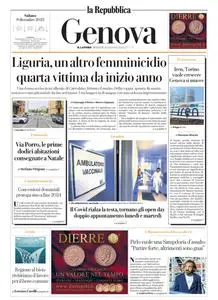 la Repubblica Genova - 9 Dicembre 2023