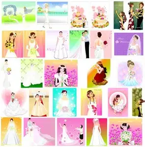Wedding Story in CorelDRAW