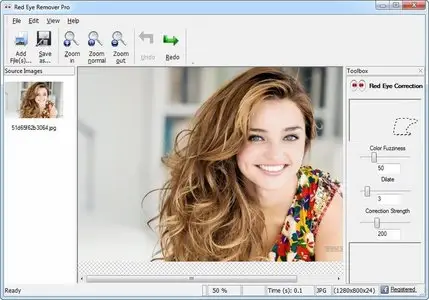 SoftOrbits Red Eye Remover 3.4 Multilingual