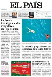 El Paìs 31 de Diciembre de 2014