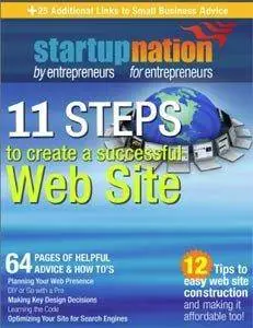 11 Steps To Create A Successful Website! (repost)