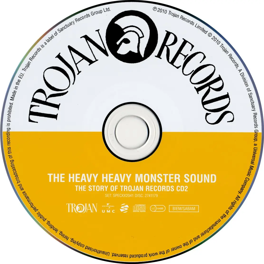 Various Artists - The Heavy Heavy Monster Sound, The Story of Trojan Record...