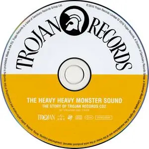 Various Artists - The Heavy Heavy Monster Sound, The Story of Trojan Records (2010) {2CD Universal SPECXX2041}
