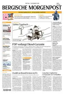 Bergische Morgenpost – 07. Dezember 2018