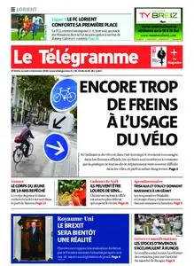 Le Télégramme Lorient – 14 décembre 2019