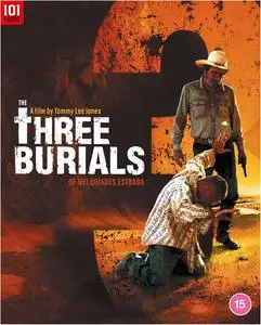 The Three Burials of Melquiades Estrada (2005) [w/Commentary]
