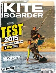 Kiteboarder N 89 - Février-Avril 2015