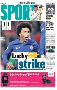 The Sunday Times Sport - 26 November 2017