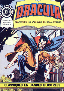 Classiques Illustrés Héritage - Tome 6 - Dracula