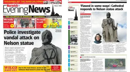 Norwich Evening News – July 07, 2020