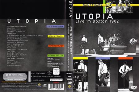 Utopia - Live In Boston 1982 (2004) Repost