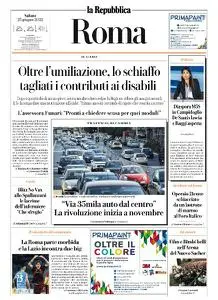la Repubblica Roma - 25 Giugno 2022