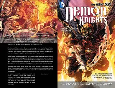 Demon Knights Vol 01 - Seven Against the Dark (2011) (Digital TPB)