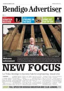Bendigo Advertiser - November 12, 2020