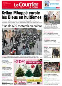 Le Courrier de l'Ouest Cholet – 27 novembre 2022