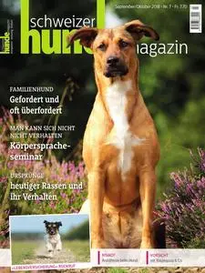 Schweizer Hunde Magazin – 13 September 2018