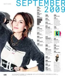 Nylon - September 2009 / USA