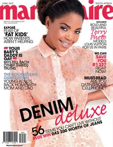 Marie Claire June 2012 (South Africa)