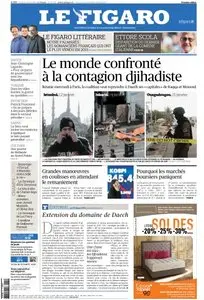 Le Figaro du Jeudi 21 Janvier 2016