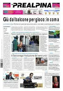 La Prealpina - 23 Maggio 2017