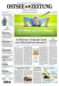 Ostsee Zeitung Rügen - 01. Juni 2018