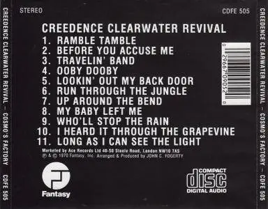 Creedence Clearwater Revival - Cosmo's Factory (1970)