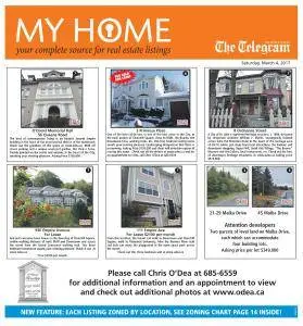 The Telegram (St. John's) - Home Buyer's Guide - March 4, 2017