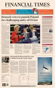 Financial Times USA - October 20, 2021
