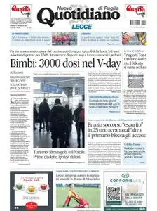 Quotidiano di Puglia Lecce - 17 Dicembre 2021