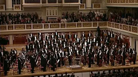 Bruckner: Symphony No. 7 - Celibidache, Berlin Philharmonic Orchestra (2012) [Blu-ray]