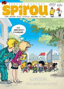 Le Journal de Spirou No.4037 - 26 Août au 1er Septembre 2015