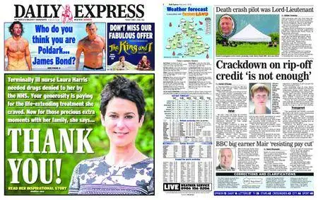 Daily Express – June 01, 2018