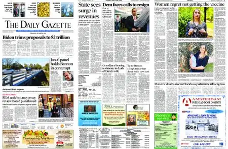 The Daily Gazette – October 20, 2021
