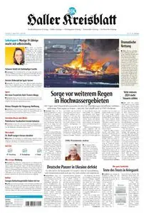 Haller Kreisblatt - 3 Januar 2024