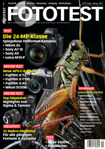 Fototest - Januar/Februar 2019