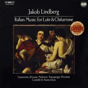 Jakob Lindberg - Italian Music For Lute & Chitarrone (1983) [Vinyl-Rip]