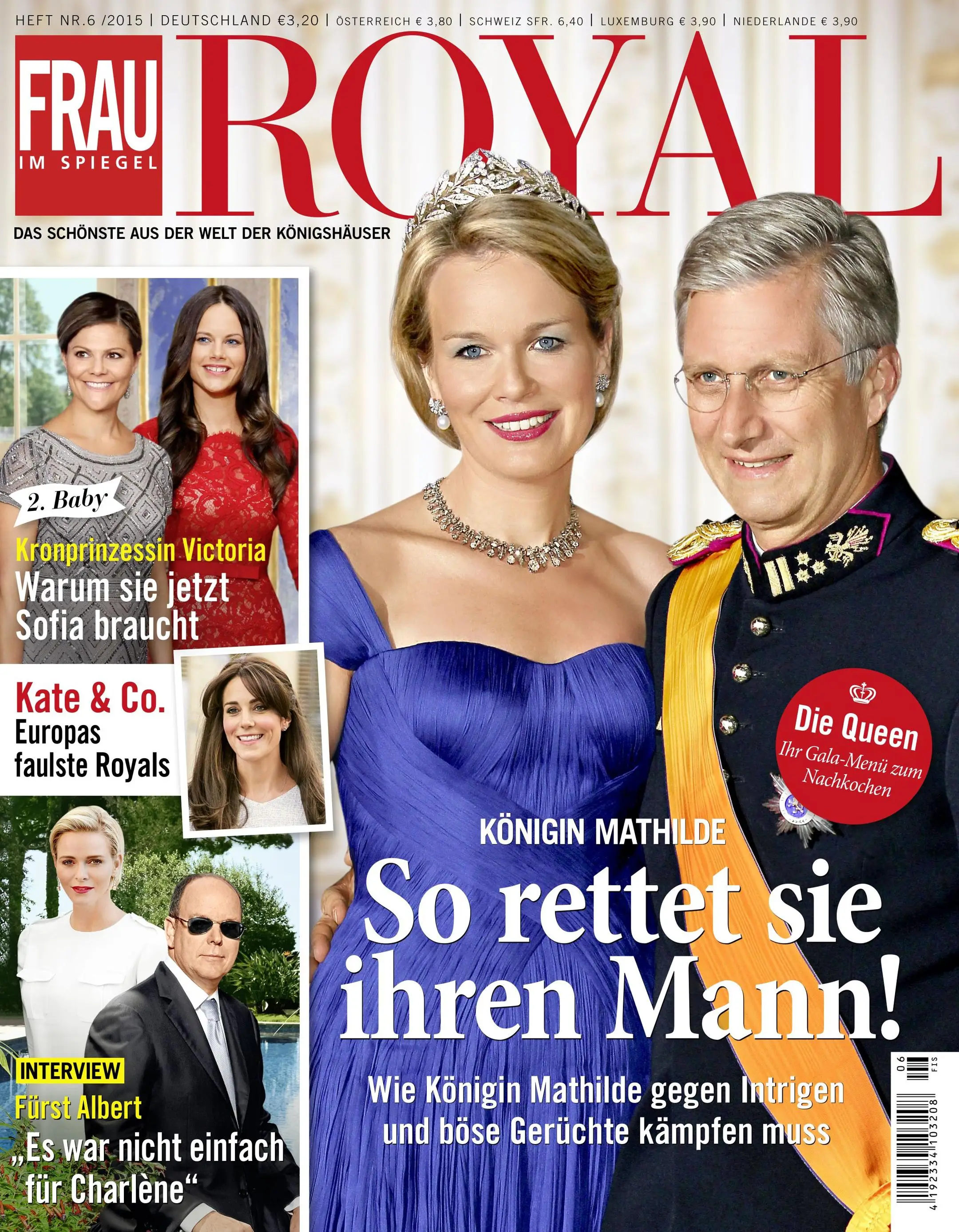 Frau im Spiegel Royal – 14. Oktober 2015
