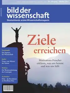 Bild der Wissenschaft – Oktober 2017