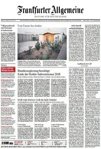 Frankfurter Allgemeine Zeitung vom 27 Oktober 2010