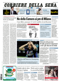 Il Corriere della Sera (06-04-2011)