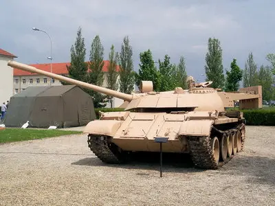 T-55 Enigma Walk Around