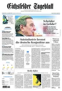 Eichsfelder Tageblatt – 15. November 2018