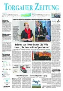 Torgauer Zeitung - 17. April 2019