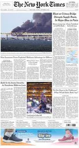 The New York Times - 09 October 2022