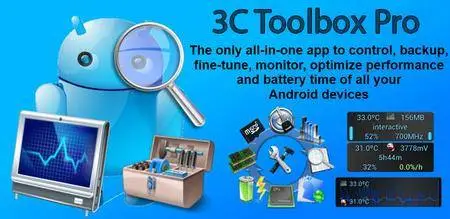 3C Toolbox Pro v1.7.6.1 Retail + Patched