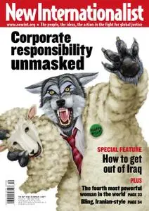 New Internationalist - December 2007