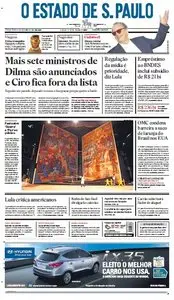 Jornal O Estado de SP em PDF, Terça, 21 de Dezembro de 2010