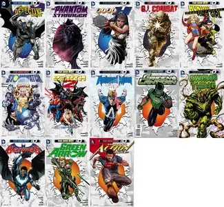 DC Comics: The New 52! - Week 53 (Zero Week 1) (September 5)