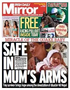 Irish Daily Mirror - 1 May 2015