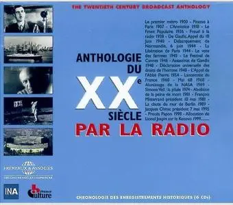 Collectif, "Anthologie du XXème siècle par la radio"